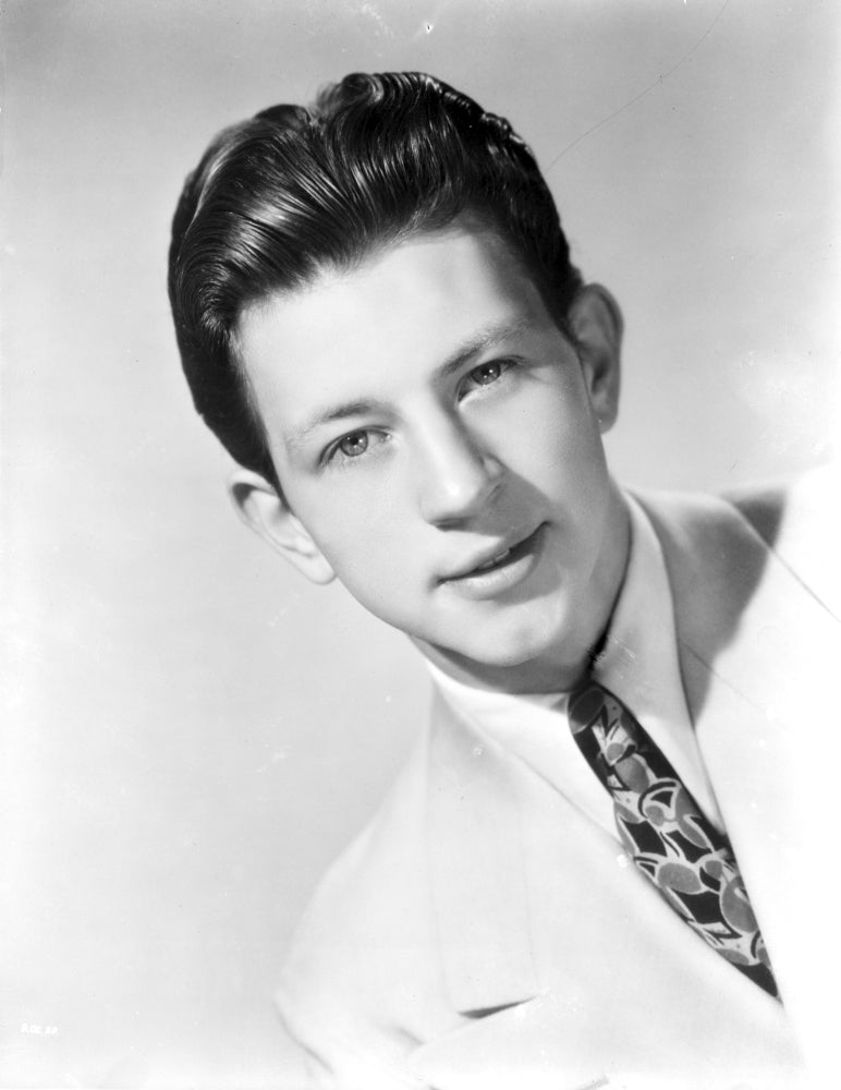A Portrait of Donald O'Connor Photo Print - Classic Hollywood Art
