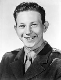 A Portrait of Donald O'Connor Photo Print showcasing his charming personality.