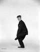 Donald O'Connor standing on one leg photo print.