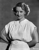 Bette Davis in white dress photo print, iconic vintage Hollywood image.