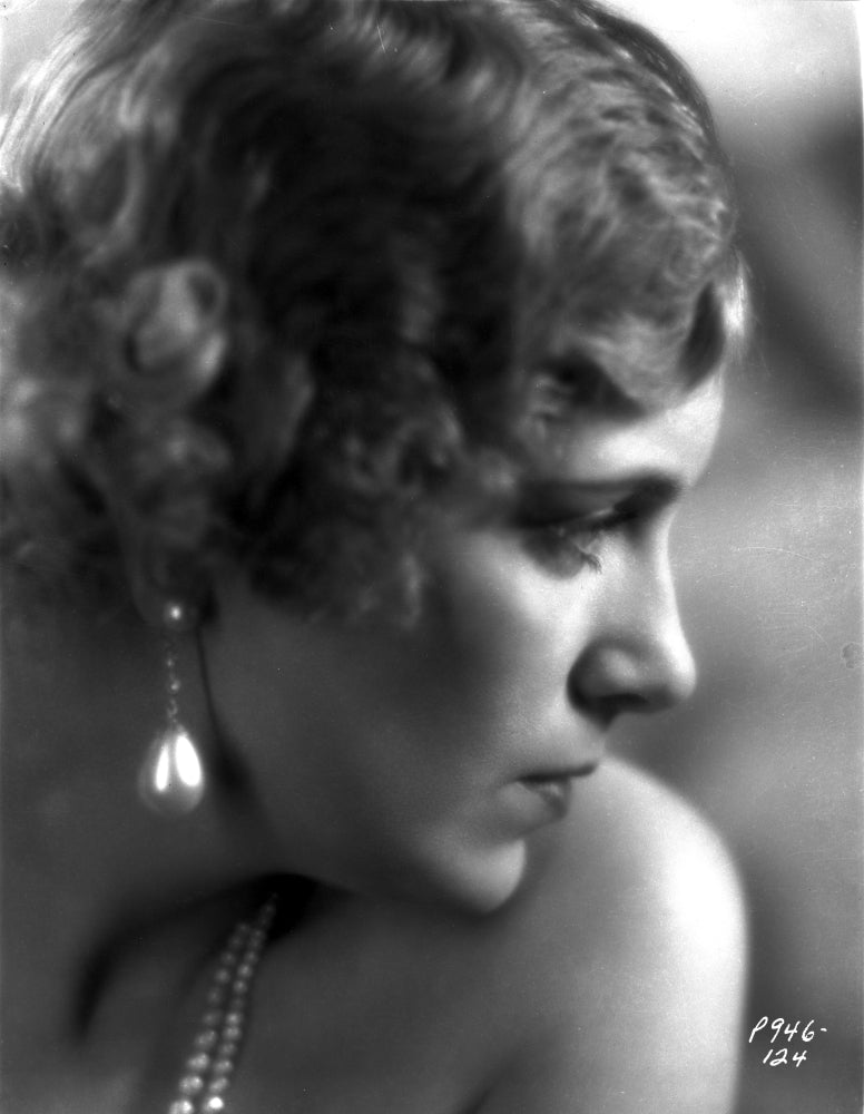 Olga Baclanova Classic Portrait Photo Print (8x10)
