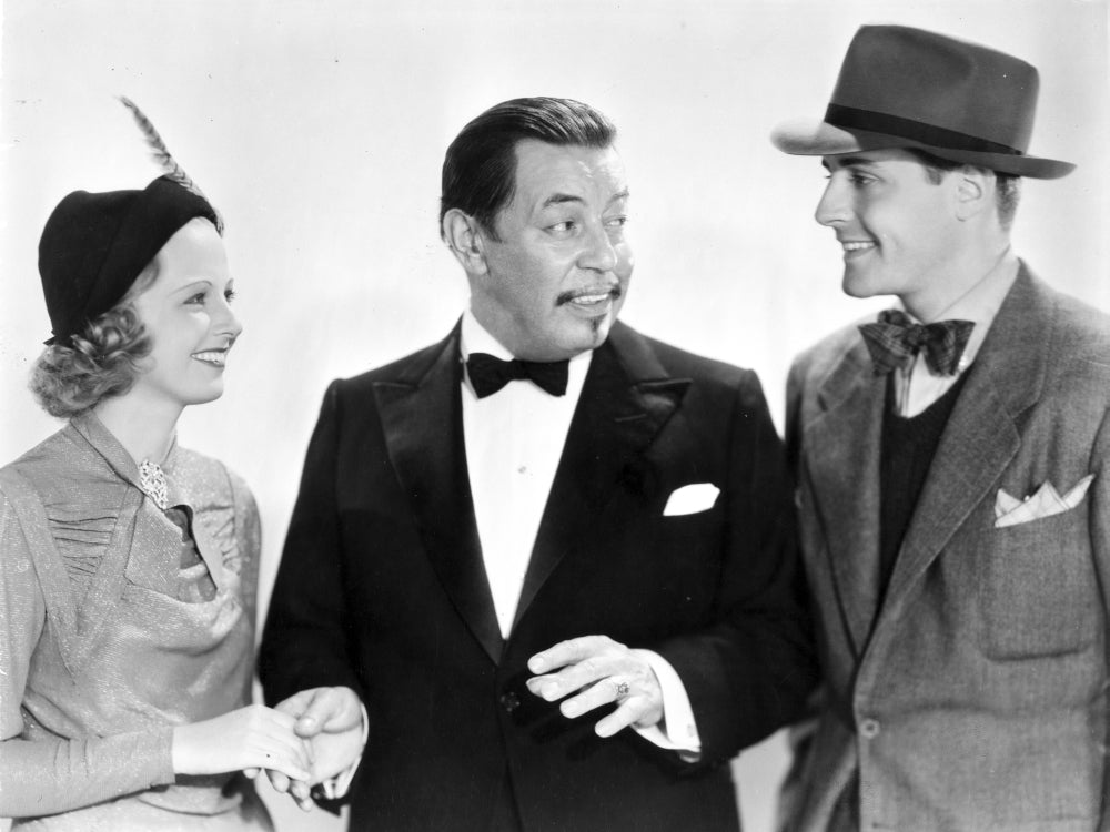 Publicity still featuring Warner Oland photo print
