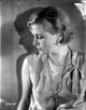 Olga Baclanova portrait photo print on see-through top