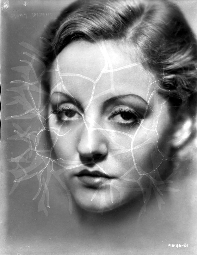 A Portrait of Tallulah Bankhead Photo Print showcasing her classic Hollywood charm.