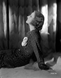 Talullah Bankhead Long Sleeve Photo Print, classic cinema art.