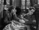 Greta Garbo Watching a Man Sleeping Photo Print, vintage film photography.