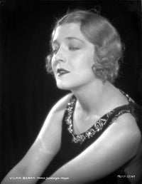 Vilma Banky Looking Down Portrait Photo Print