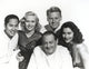 Ava Gardner classic group picture photo print