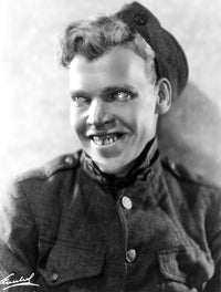 Jack Pennick in a Jacket and Hat Photo Print