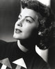 Ava Gardner black and white portrait photo print side view