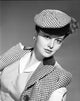 A Portrait of Olivia de Havilland Photo Print showcasing classic Hollywood elegance.