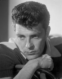 A Portrait of Dale Robertson Looking Sad Photo Print