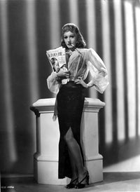 A Portrait of Elizabeth Bergner Photo Print showcasing her elegance and charm.