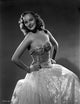 Mimi Berry smiling in a gown photo print
