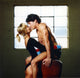 Mitch Gaylord Romantic Scene Photo Print showcasing an enchanting scene.