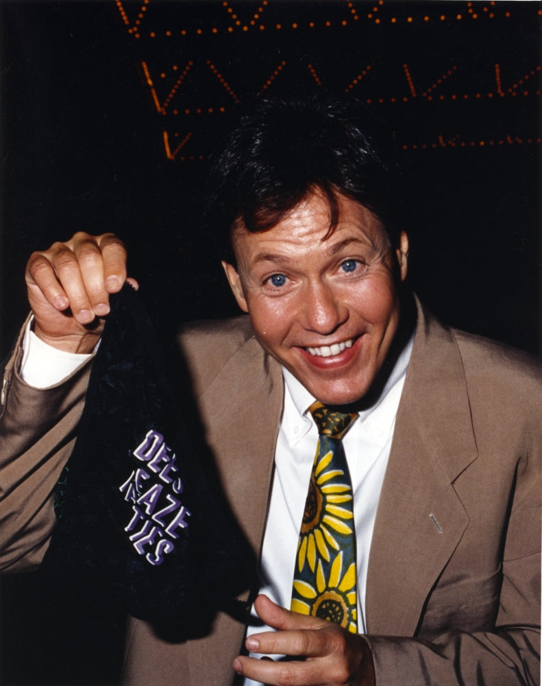 Rick Dees Photo Print in Brown Coat - 8x10, 16x20, 24x30 sizes available.