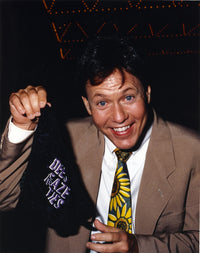 Rick Dees Photo Print in Brown Coat - 8x10, 16x20, 24x30 sizes available.