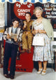 Danny Gerard in A Candy Store Photo Print showcasing colorful candies.