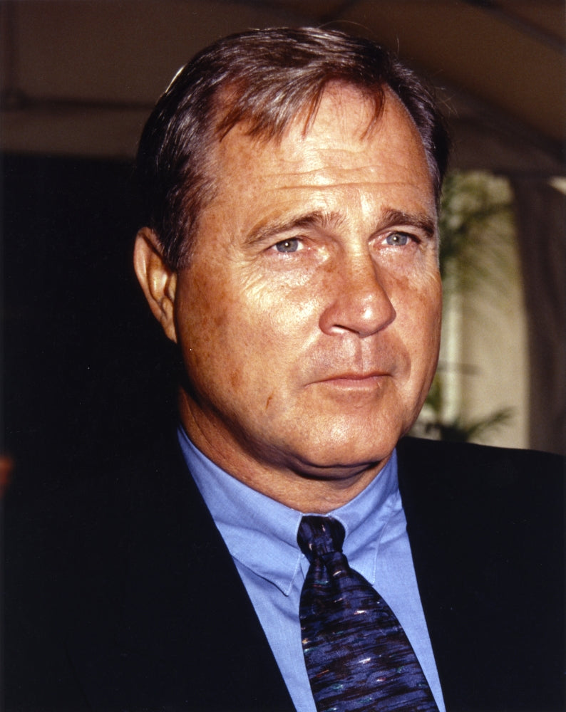 Close up portrait photo print of Gil Gerard