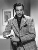 Cesar Romero Portrait Photo Print, classic Hollywood actor.