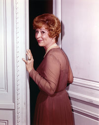 Alice Ghostley Entering a Room Photo Print in a Brown Dress