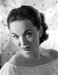 Ann Blyth portrait photo print wearing a beaded top