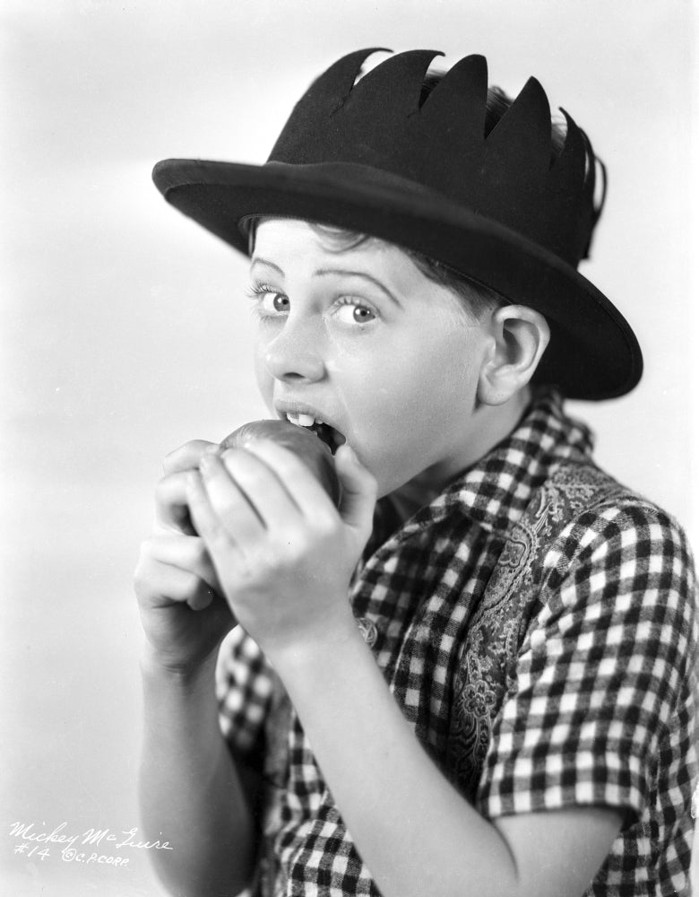 Mickey Rooney classic photo print capturing the essence of Hollywood.