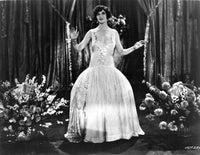 A portrait photo print of Fannie Brice showcasing her talent and charisma.