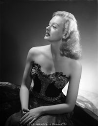 Leslie Brooks Elegant Classic Portrait Photo Print