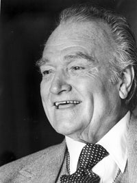 A Portrait of Red Skelton Photo Print showcasing the beloved comedian.