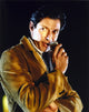 Jeff Goldblum stylishly posed in blazer photo print