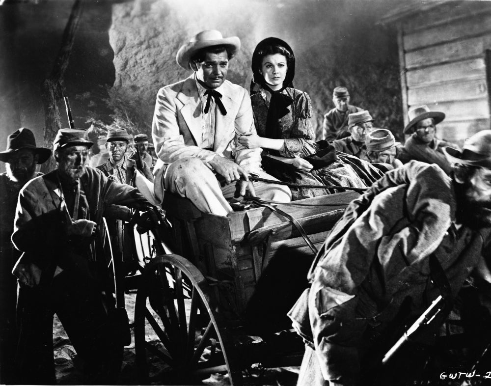 Film Still from Gone with the Wind Photo Print