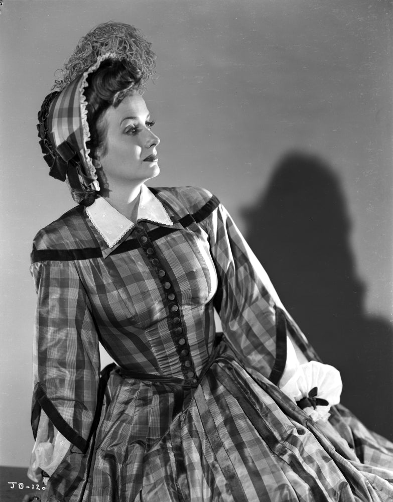 A Portrait Of Jean Brooks Photo Print - Elegant photography artwork.
