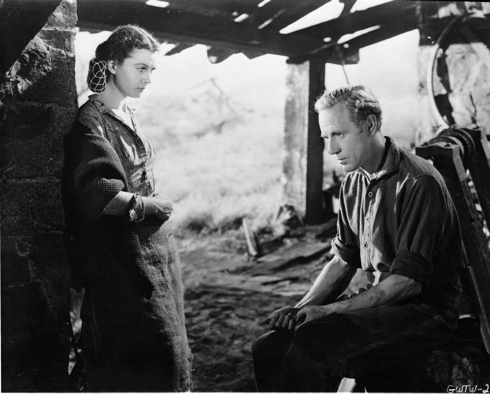 Film still from Gone with the Wind photo print showcasing classic cinema.