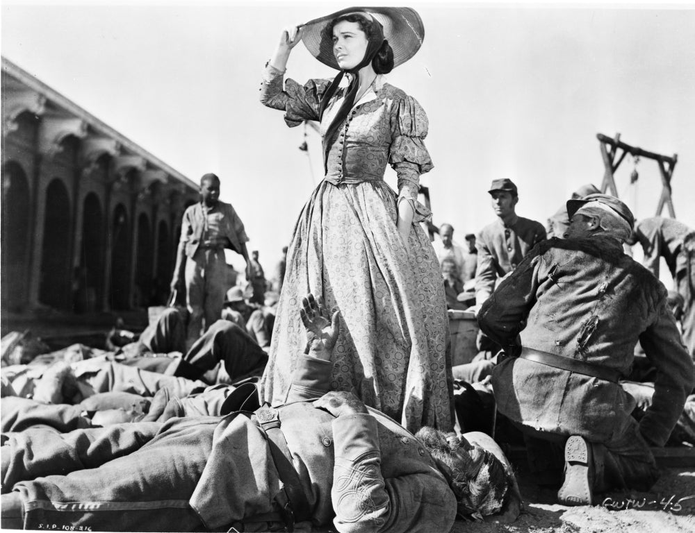 Film still from Gone with the Wind photo print