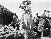 Film still from Gone with the Wind photo print