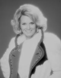 Angie Dickinson classic close-up portrait photo print