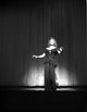 Carol Bruce on stage photo print capturing a captivating performance.