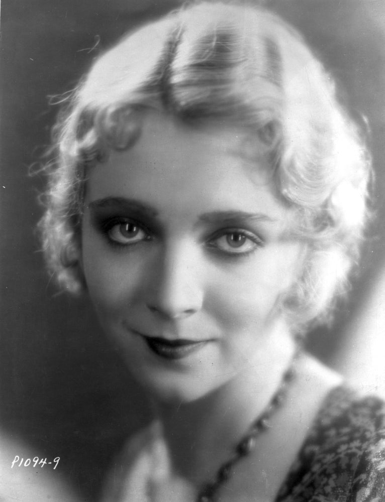 Virginia Bruce headshot portrait photo print, classic Hollywood actress.