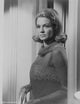 Angie Dickinson leaning in classic portrait photo print