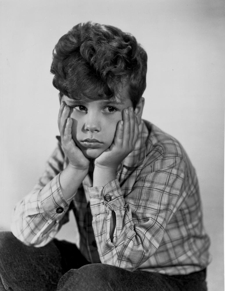 Dean Stockwell Classic Portrait Photo Print
