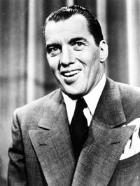 A Portrait of Ed Sullivan Photo Print showcasing classic television history.