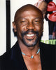 Louis Gossett Jr. posed in black polo photo print