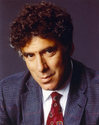 Elliott Gould posed in a suit and tie photo print