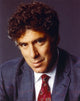 Elliott Gould posed in a suit and tie photo print