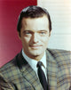 Robert Goulet posed in suit and tie photo print