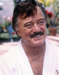 Robert Goulet posed in wardrobe photo print