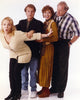 Grace Under Fire Group Portrait Photo Print showcasing the ensemble cast