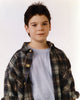Grace Under Fire Kid Posed in Checkered Polo Photo Print