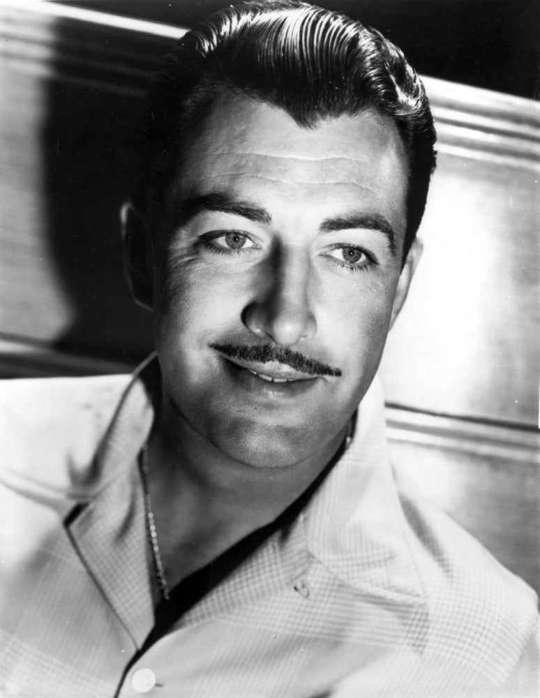 Robert Taylor Posed in Shirt Photo Print showcasing vintage Hollywood charm.
